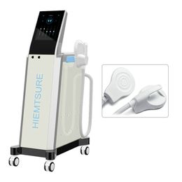 2 handle 7 tesla HIEMT Electromagnetic Body Shape Slimming EMS Muscle Building Stimulator Fat Removal hip lift Muscle Toning Machine