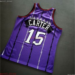 100% Stitched Carter 98 99 Jersey XS-6XL Mens Throwbacks Basketball jerseys Cheap Men Women Youth