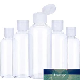 5Pcs Portable Travel Bottle 10ml 30ml 50ml 60ml 100 ml Plastic Bottles for Travel Sub Bottle Shampoo Cosmetic Lotion Container