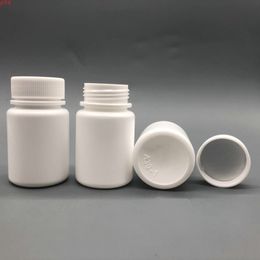 50+2pcs 30ml 30cc 30g PE White Pharmaceutical Empty Plastic Pill Bottles Medicine Bottle with Cap & Aluminium Sealergood qualtit