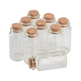 30*60*17mm 25ml Glass Bottles With Cork 50pcs/Lot For Wedding Holiday Decoration Christmas Gifts Free Shipping