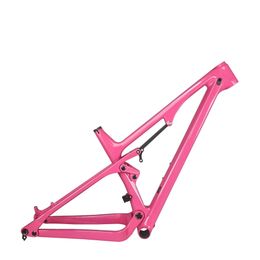 2021 Full Suspension 148X12MM XC BB92 Custom Paint 27.5er/29er Boost MTB Frame FM038 Available Disc Brake Rotor 160mm