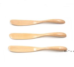 Wooden Butter Knife Cheese Spreader Cake Bread Knives RRE12466