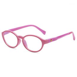 Sunglasses Frames Anti Blue Light Glasses Computer Kids Eyeglasses Frame Girl Boy Children Blocking Gaming TR90 Silicone Protective Goggle1