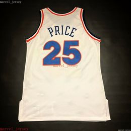 Custom Stitched Mark Price Champion 92 93 Jersey XS-6XL Mens Throwbacks Basketball jerseys Cheap Men Women Youth