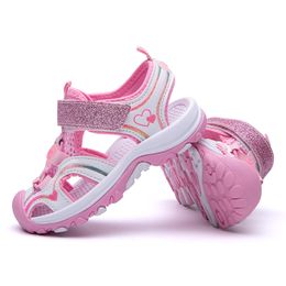 Summer children sandals for girls,4-12 years kids beach shoes fashion toddlers girl sandalias EUR size 26-37 201130