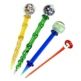 2021 Glass Dabber Tool Wax Dab Tools Carb Cap Wax Dab Tool for Glass Bong smoke acccessory