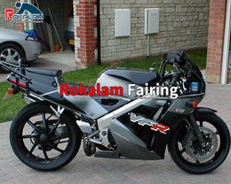 ABS Motorcycle Fairings For Honda VFR400RR NC30 1988 1989 1990 1991 VFER400 88-92 V4 VFR400R Black Custom Fairing Cowling