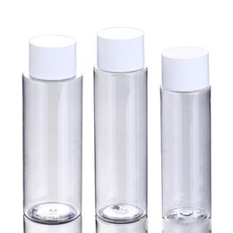 150ml Plastic Cosmetic Jars Containers Lotion Toner Essence Bottle Packing Refillable Bottles Makeup Tool Storage Jar