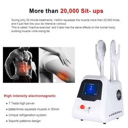 Professional Electromagnetic Muscle Training slimming machine Body Building Contouring fat reduction Slim Hiemt For Home spa Salon use