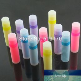 New Arrival Lip Balm Tubes Empty Purple DIY Lipstick Packing Container Yellow,blue,pink Colours