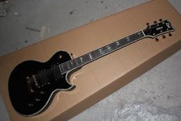 -Бесплатная доставка инициатива на Pickup Ltd EC 1000 Deluxe 24 Fret Electric Guitar EC-1000 черная электрогитара EC-1000