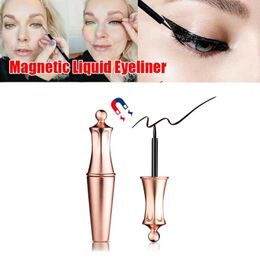 4ml Magnetic Eyeliner Fast Drying long Lasting Easy to Wear Liquid Eyeliner for Magnets Eyelashes Waterproof Sweat-proof