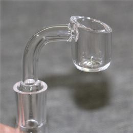 Hot Selling 4mm Club Banger Quartz Nail with clear joint Professional Manufacturer Quartz Nail Products For Bong Glass Bongs Oil Rigs