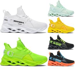 Running Shoes Black 2021 Men Triple White Fashion Mens Women Trendy Great Trainer Breathable Casual Sports Outdoor Sneakers602 S Wo
