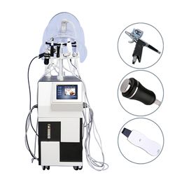 10 in 1 multifunctional skin care Hydro therapy Microcurrent face lift beauty machine hydra dermabrasion diamond equipment