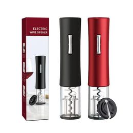 Openers Electric Bottle Openers Dry Battery Automatic Red Wine Opener AUTO CAN OPENER For Home Bar Kitchen Tools