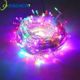 Outdoor String lighting 20M Waterproof 220V 200 LED For Decor Home Christmas Festival Party Fairy LED Holiday light 201201