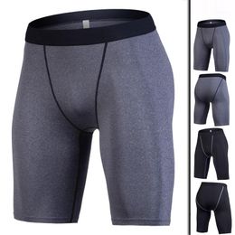 Running Shorts Compression Men Gym Short Sport Training Quick-Drying Bottoms Panties1