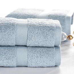 3-Piece Solid Colour Heavy Egyptian Cotton Towel Set Bath Towel For Adults Face Towel GMS 600G Water-absorbent toallas C-55 201026