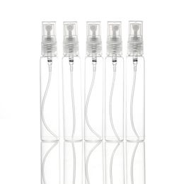 15ML Refillable Glass Spray Bottle Fine Mist Clear Perfume Atomizer Spray Bottles Travel Size