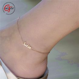 Personalized Name Anklets Australia 
