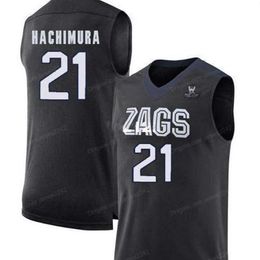 Custom Retro Rui Hachimura #21 College Basketball Jersey Mens Stitched Black Any Size 2XS-5XL Name Or Number