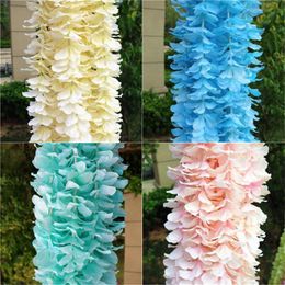 Artificial Flowers String Wedding Party Decorations Orchid Rattan Home Indoor Decor Multi Color Flower Strings Fashion 1 8lt G1