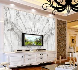 3d stereoscopic wallpaper Marble wallpapers background wall 3d murals wallpaper for living room