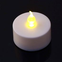 pocket Stylish Simulation Flameless No Smoke Candle Light atmosphere Proposal love Safe pray For Party Wedding Battery lamp