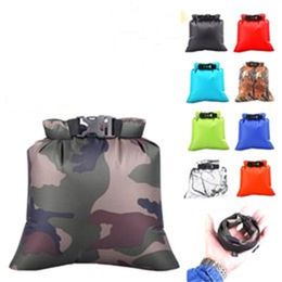 Camouflage Solid Colour Bags Drift Waterproof Mobile Phone Storage Package Outdoors Multi Function Bag moisture proof Dry Sport 6jya N2
