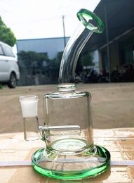Beaker base Dab Rigs Glass Water Bongs Hookahs Shihsa Smoke Pipe Heady Oil Rigs With 14mm Banger