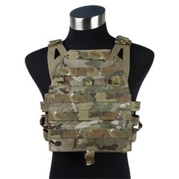 TMC Best Tactical Vest Jump Plate Carrier Multicam JPC 2.0 Maritime Ver Body Armour Molle Vest Hunting Airsoft Tactical Gear 201214