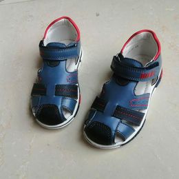 Sandals Super Quality 1pair PU Boy Orthopedic Shoes Children Summer, Kids Fashion Arch Support