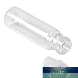 Clear Glass Roller Bottle Empty Ball Perfume Cosmetic Make Up Refillable Bottles