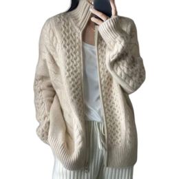 Miss Chunqiu тяжелые утолщенные кашемировые свитеры оптом экспортные заказы из Европы и Соединенных Штатов на Распродаже