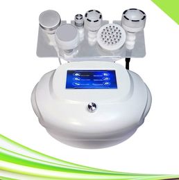 6 in 1 newest spa salon use 80k ultrasonic cavitation rf slimming vacuum butt lift ultrasound cavitation machine