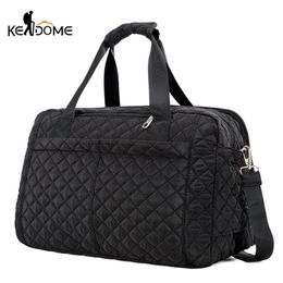 Female Sports Gym Bags Lady's Fitness Yoga Large Capacity Handbags for Women Over the Shoulder Men Travel Bag Luggage XA957WD Q0113
