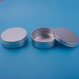 High Capacity 300ML Cream Jar Tins Cans Quality Makeup Tool Empty Aluminium Pots Refillable Metal Box 10pcs/lotqualtity