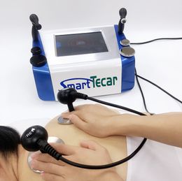 Health Gadgets Hight quality pain relief machine monopolar tecar therapy RET CET RF diathermy equipment physical device