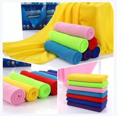 Gifts package Cold Towel Summer Sports Ice Cooling Towel Double Colour Hypothermia cool Towel for sports