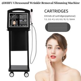 Newest Ultrasound Face Lift 12 Line 4D Hifu skin tightening For Body Slimming Wrinkle Removal Beauty Equipment