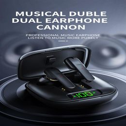 L50 long-life dual-action coil four-speaker black technology 5.0 headphones in stock DHL1905