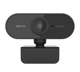 Webcam 1080P Full HD Web Camera With Built-in Mic USB Plug Rotatable Web Cam For PC Computer Laptop Live Broadcast Video Conference Work