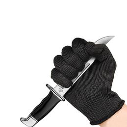 level 5 safety cutresistant gloves anti cut proof anticut level work garden butcher magic gardening handguard kitchen tool