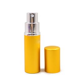 10ML Perfume Bottle Mini Portable Refillable Perfume Aluminium Atomizer Spray Bottle Traveller Empty Bottles For Cosmetics LJJK2508-1