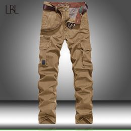 Tactical Cargo Pants Men Combat SWAT Army Military Pants Cotton Multi Pockets Stretch Flexible Man Casual Trousers Outwear 201125