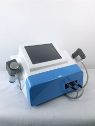 Two chanle extracorporeal shockwave beauty equipment, physiotherapy focused ESWT machine for ED treatment e