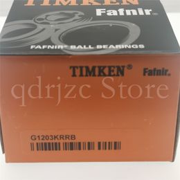 Timken-fafnir Outer spherical bearing G1203KRRB S1203K = YEL211-203-2F 55.563mm X 100mm X 71.4mm