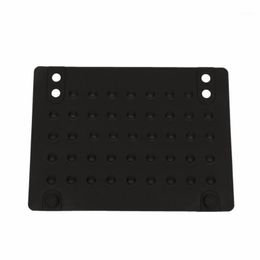 Mats & Pads Wholesale- Silicone Heat Resistant Mat Anti-heat For Hair Straightener Curling Iron (black) 215*165cm1